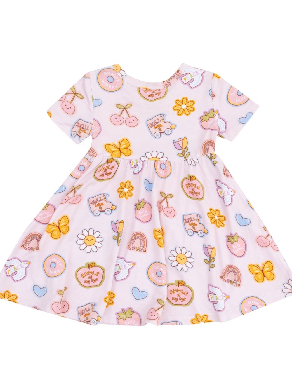 Angel Dear 2T Twirly Dress NWT
